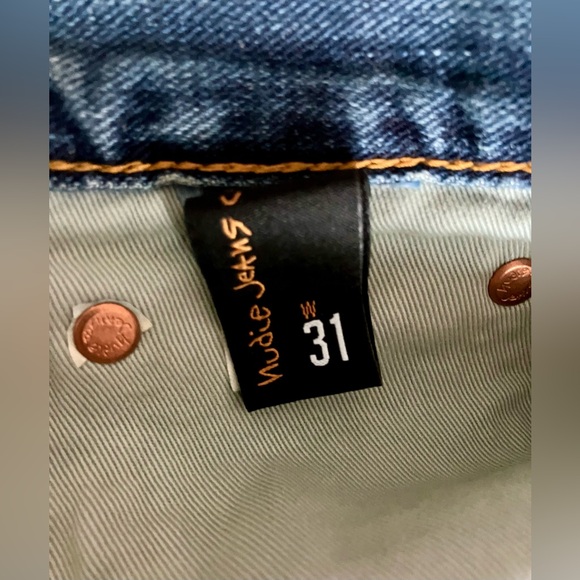 NWT Nudie Jean shorts. - Picture 5 of 7